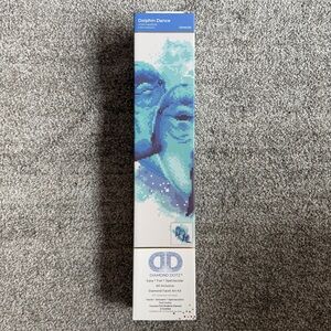 Diamond Dotz Dolphin Dance Diamond Art Diamond Painting Kit DDM6.035 NEW